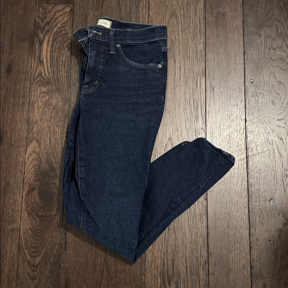 Madewell Indigo Denim Jeans